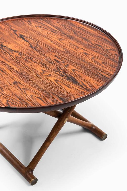 Mogens Lassen Coffee Table Egyptian By A J Iversen In Mogens Lassen Coffee Table Egyptian By A J Iversen In Denmark Excellent Condition