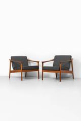 Folke Ohlsson Easy Chairs Modèle Colorado par Bodafors en Suède