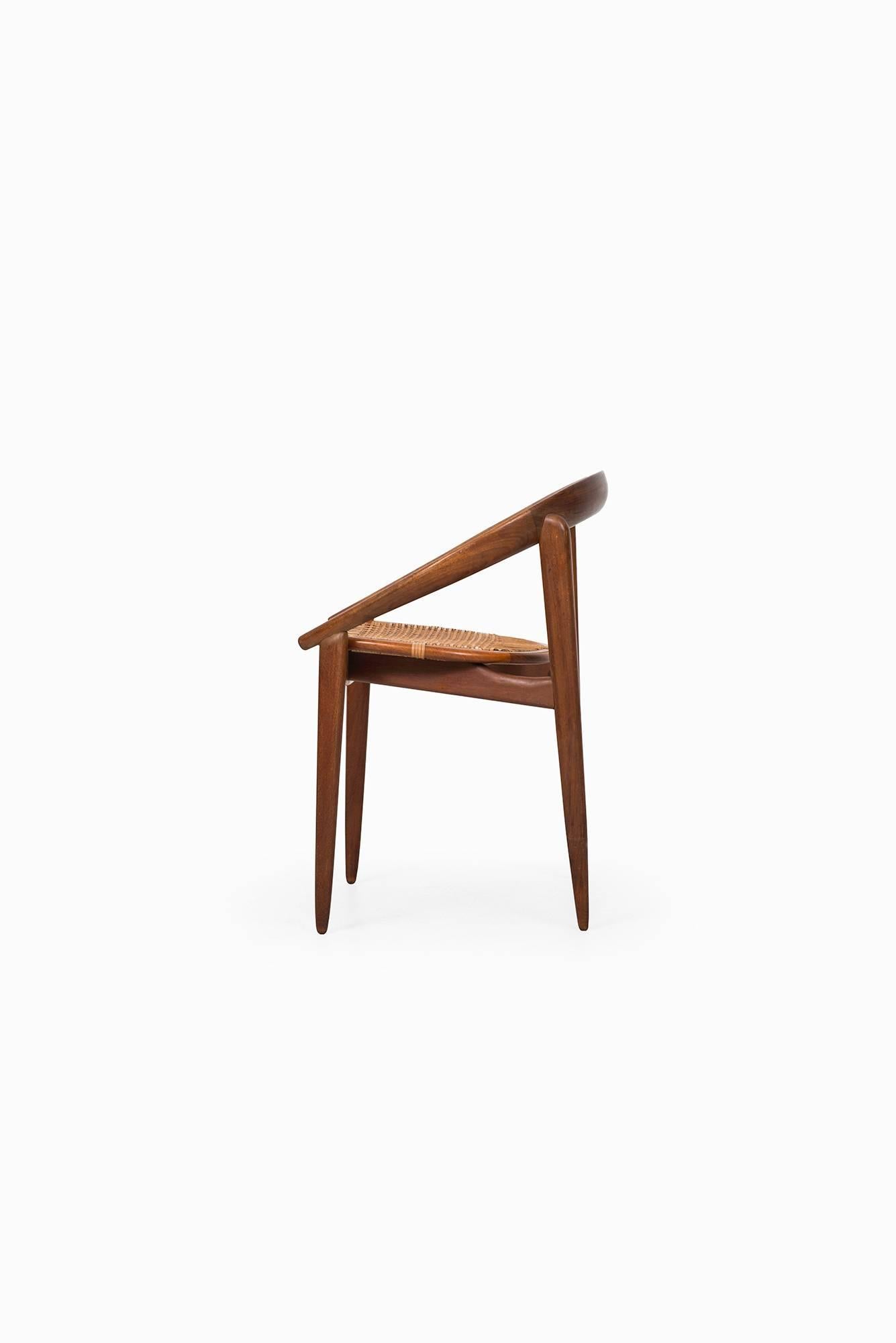 Danish H. Brockmann-Petersen Armchair by Louis G. Thiersen in Denmark
