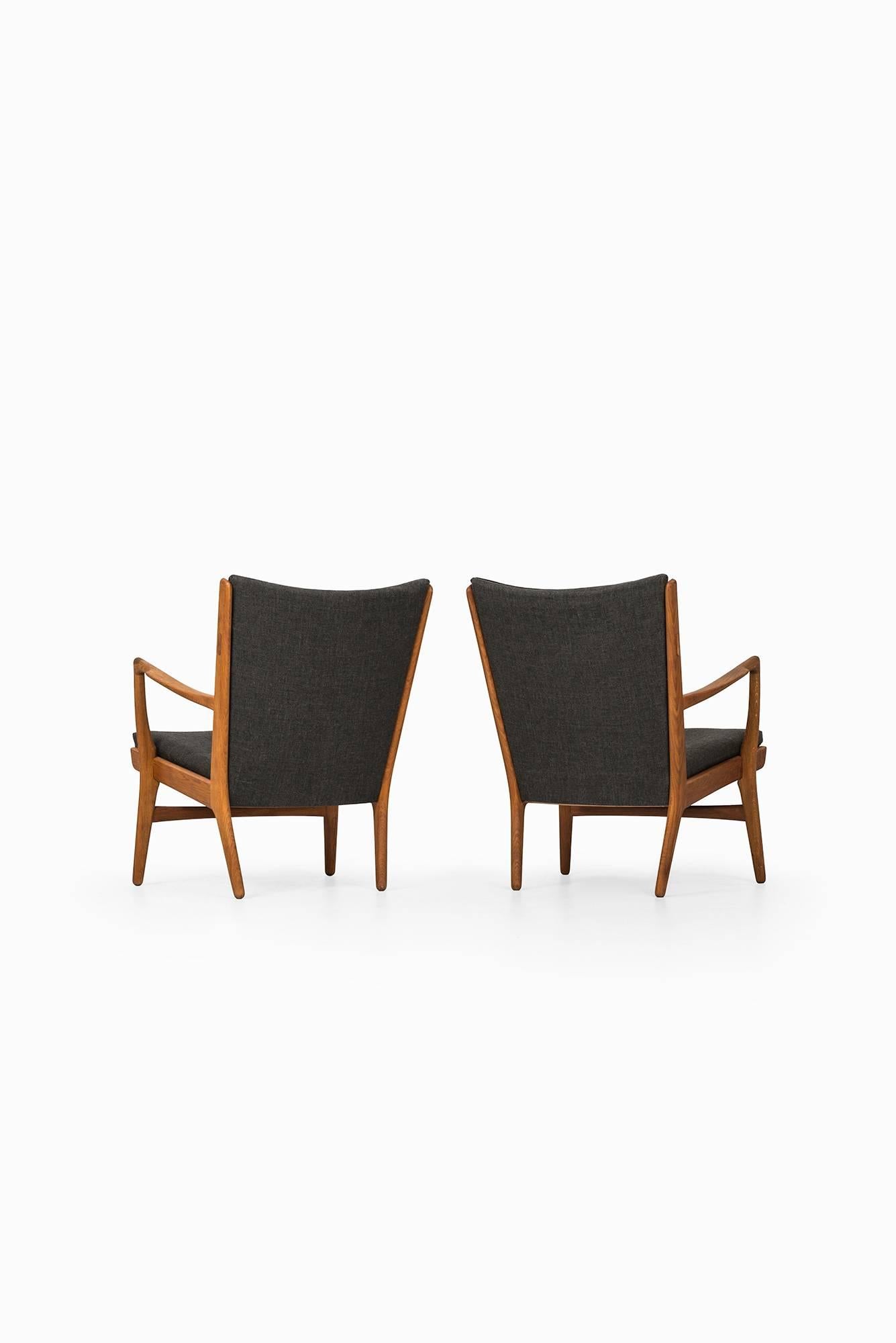 Hans Wegner Easy Chairs Model AP-16 by AP-Stolen in Denmark 2