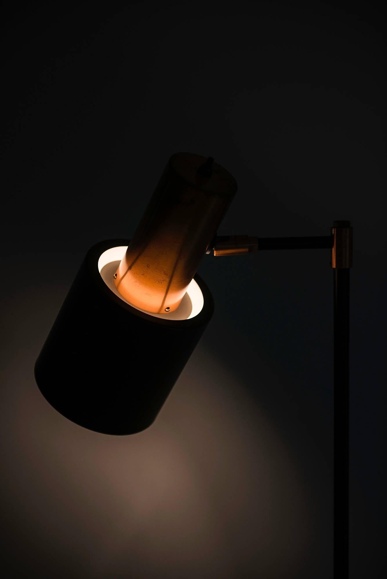 Danish Jo Hammerborg Floor Lamp Model Studio by Fog & Mørup in Denmark