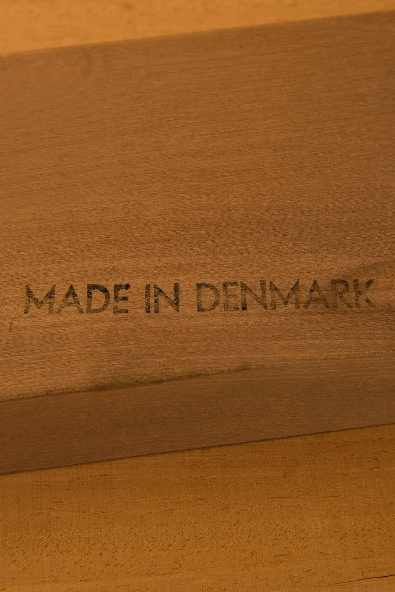 Nanna Ditzel Desk by Søren Willadsen Møbelfabrik in Denmark 2