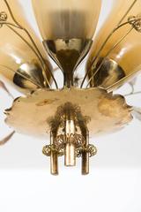 Paavo Tynell Ceiling Lamp Model 9029 by Taito in Finland