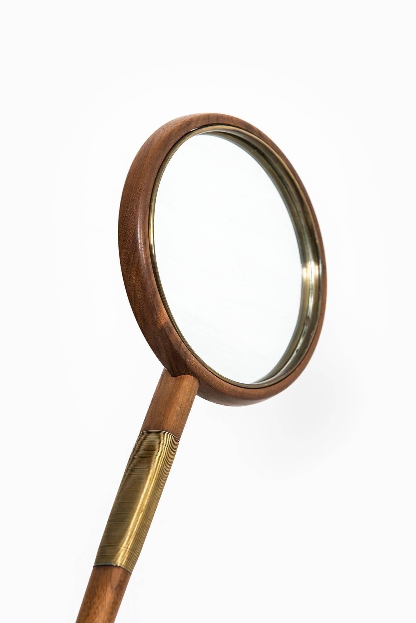 Rare hand mirror probably produced in Sweden.