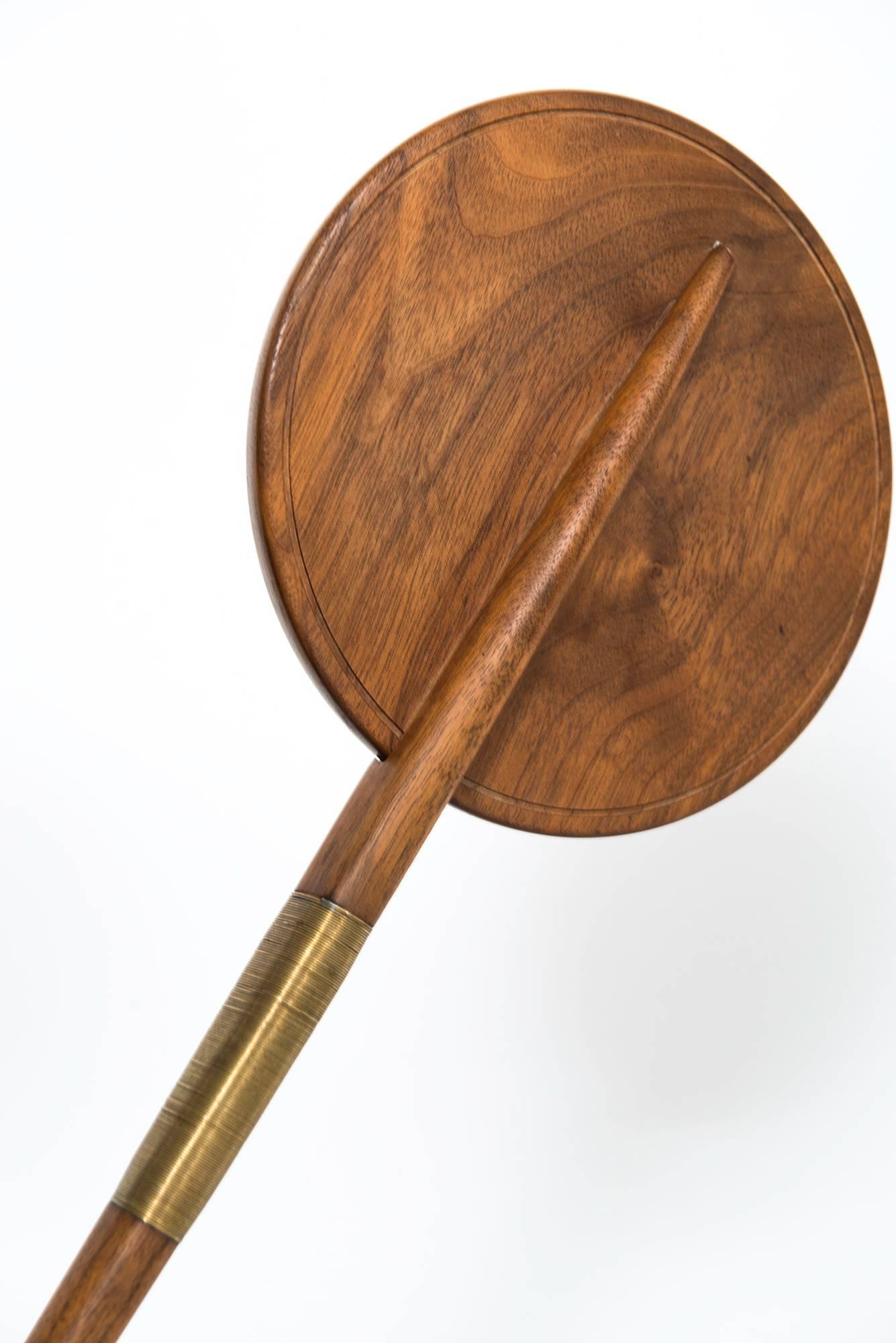 Swedish Rare Hand Mirror Probably Produced in Sweden For Sale