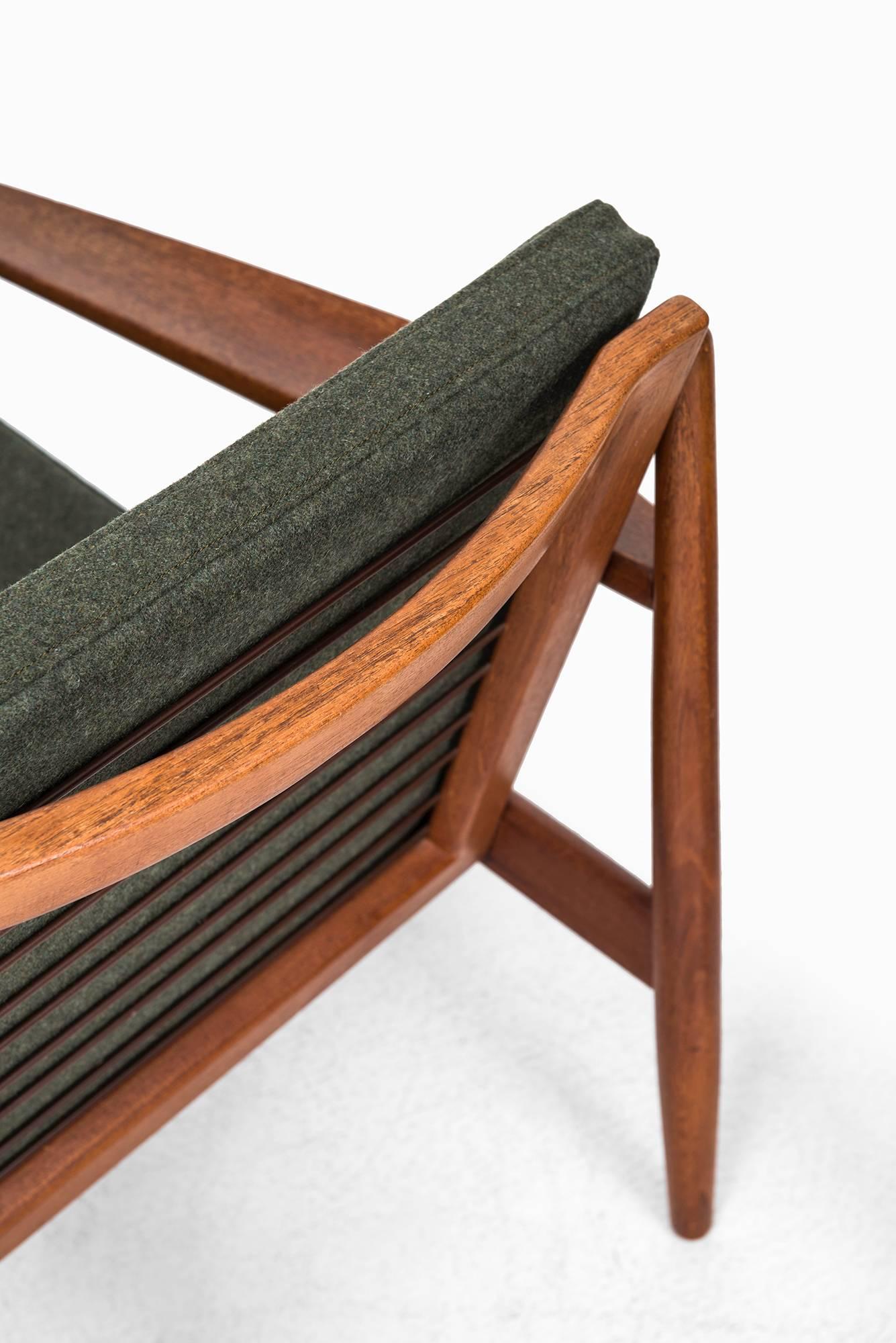 Arne Vodder Easy Chairs Produced by Glostrup Møbelfabrik in Denmark 2