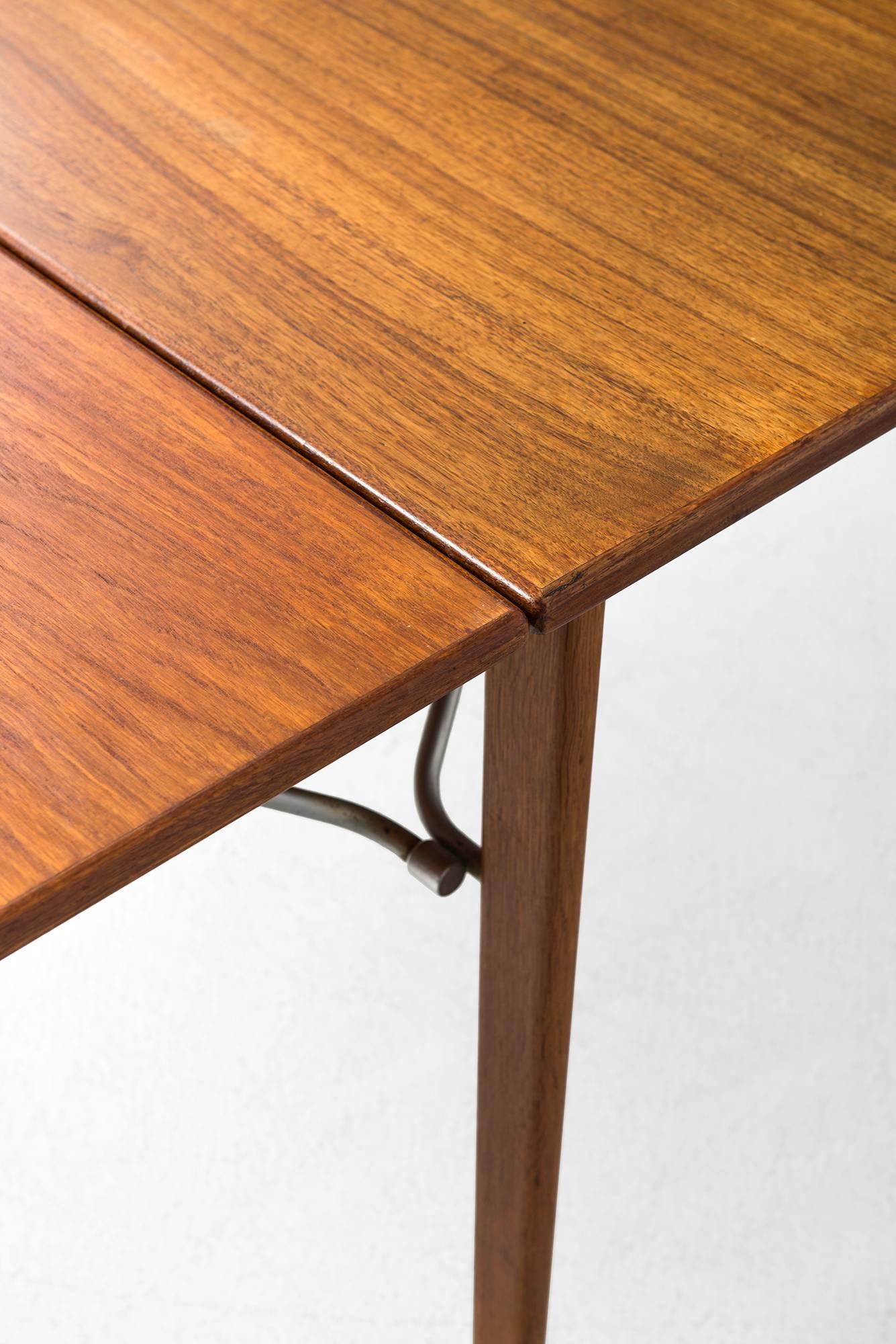 Mid-20th Century Børge Mogensen Dining Table or Desk by Søborg Møbler in Denmark