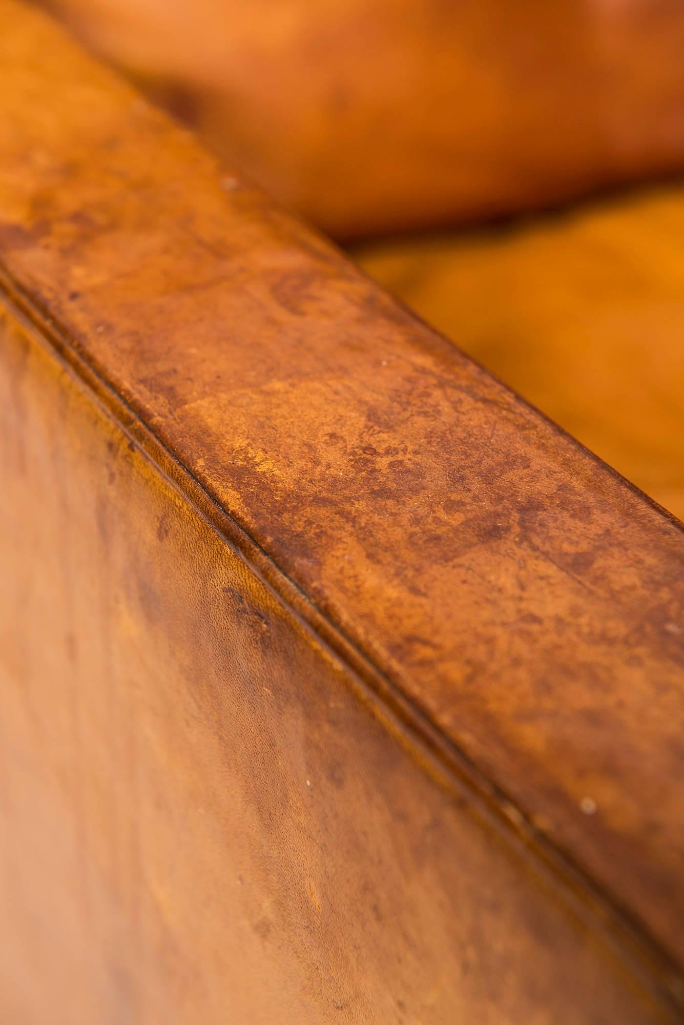 Poul Kjærholm Sofa Model PK-31 by E. Kold Christensen in Denmark 1