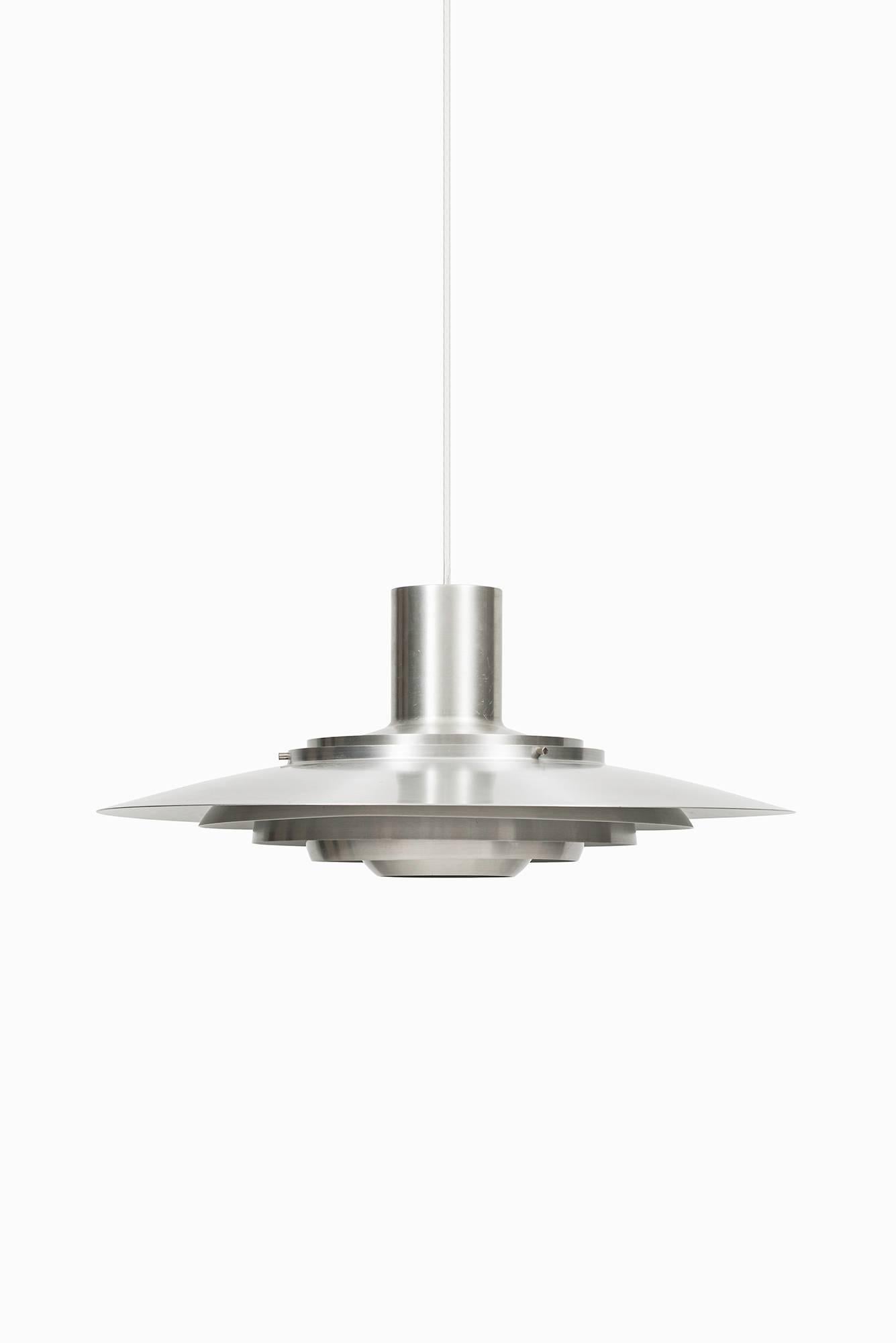 Scandinavian Modern Jørgen Kastholm & Preben Fabricius Ceiling Lamp by Nordisk Solar in Denmark