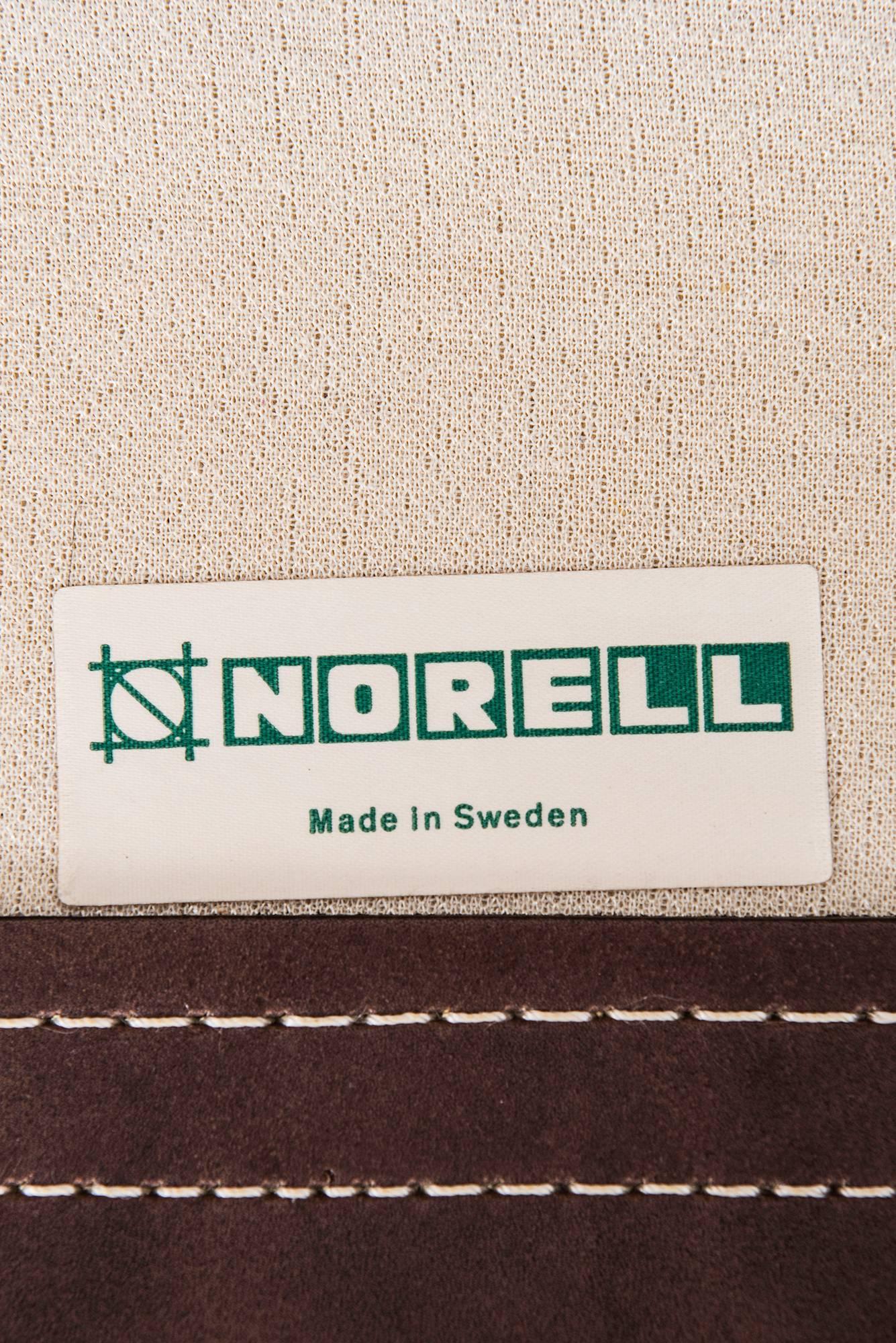 Arne Norell Sofa Model Kontiki by Arne Norell AB in Sweden 2