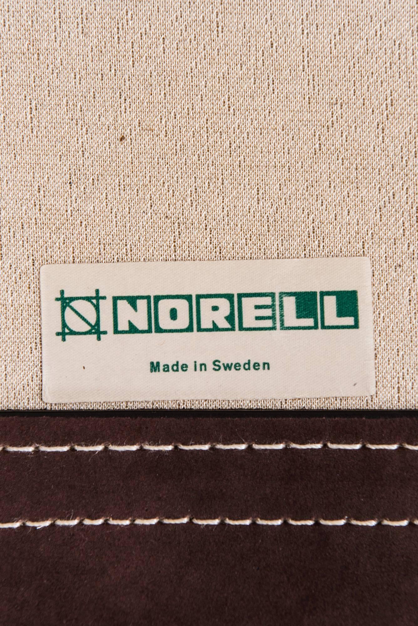 Arne Norell Sofa Model Kontiki by Arne Norell Ab in Sweden 2
