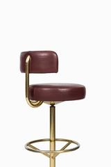 Börje Johansson Bar Stools by Johansson Design in Sweden