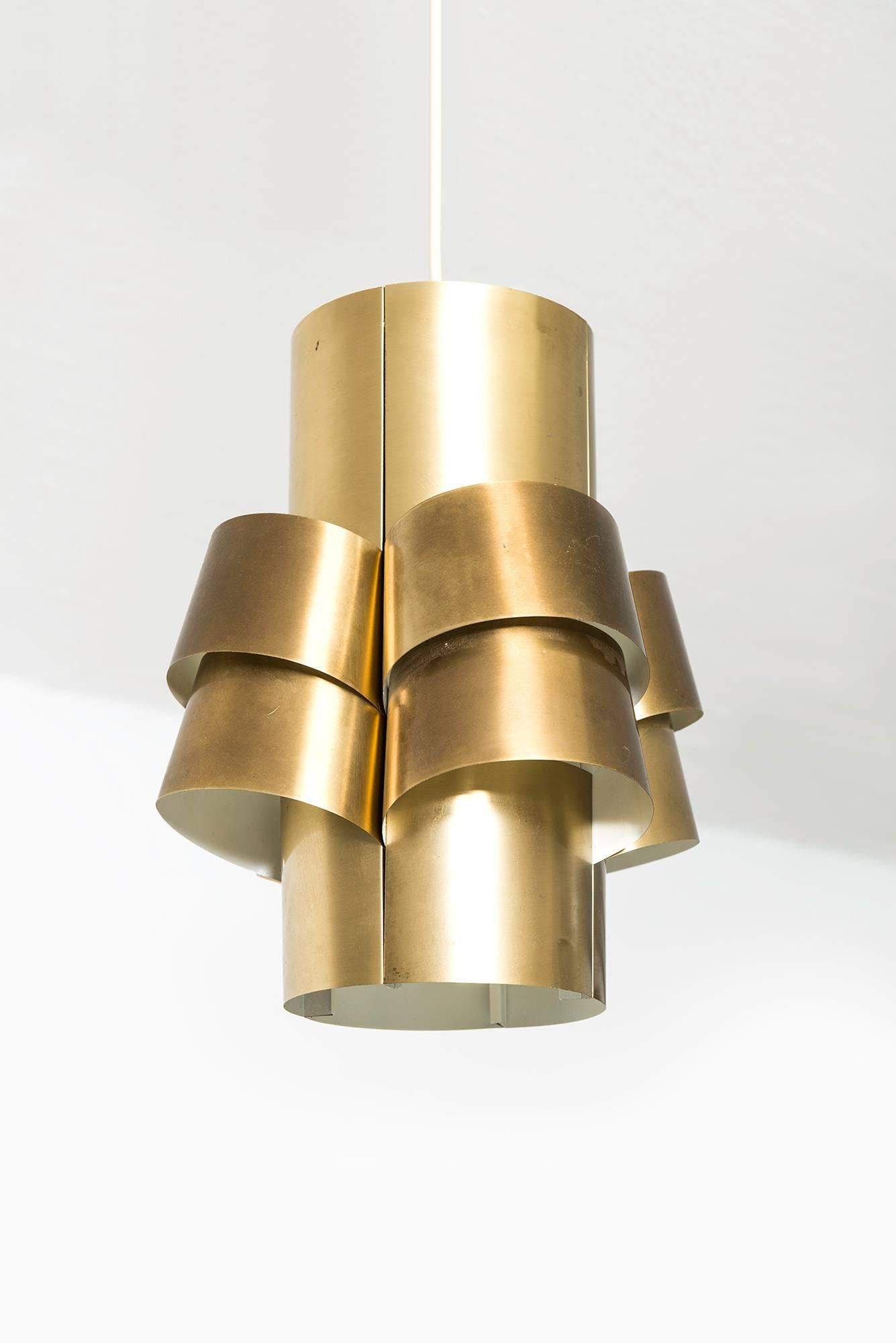 Ceiling lamp designed by Torsten Orrling & Hans-Agne Jakobsson. Produced by Hans-Agne Jakobsson AB in Markaryd, Sweden.