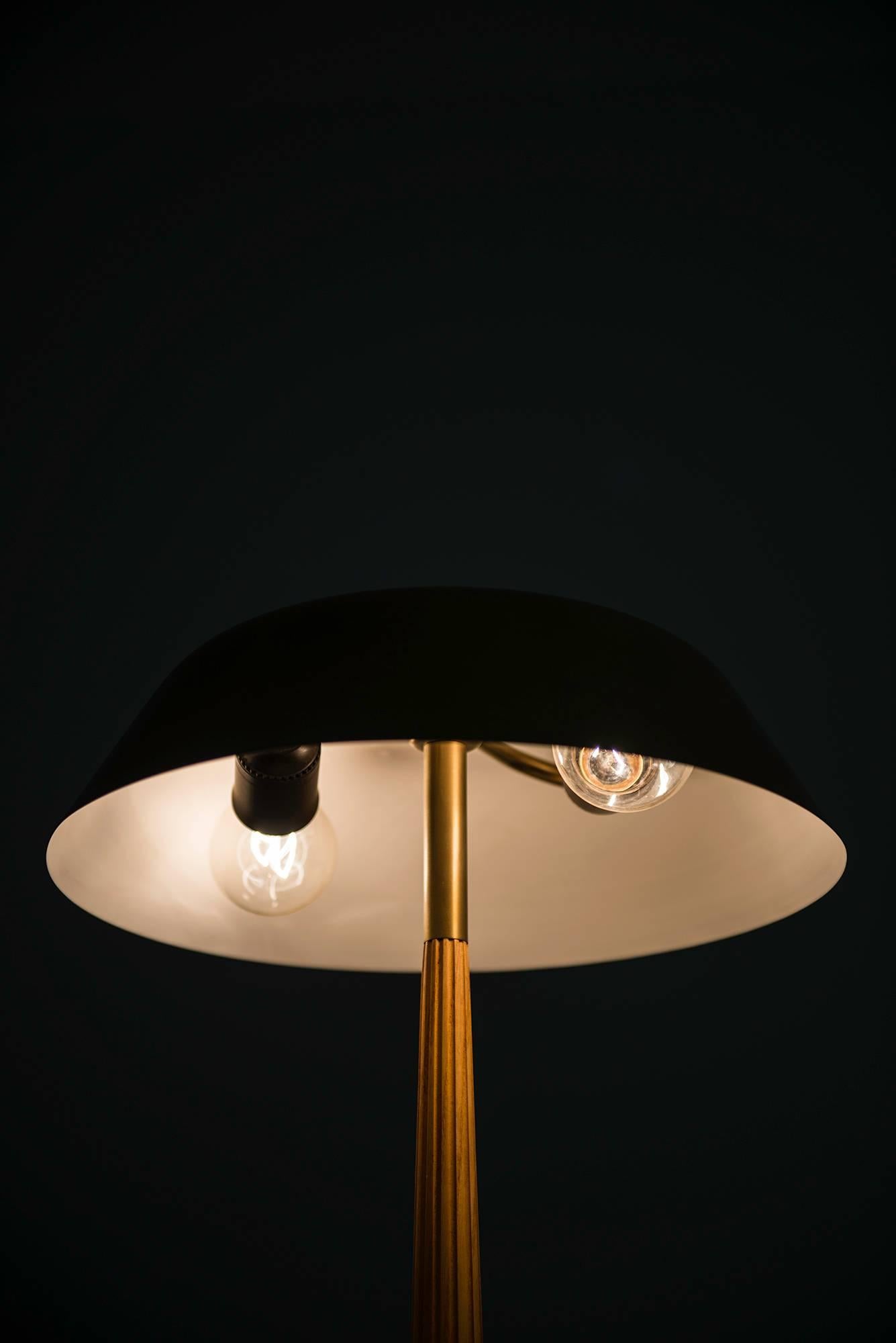 Swedish Hans BergströM Table Lamp Produced by ASEA in Sweden