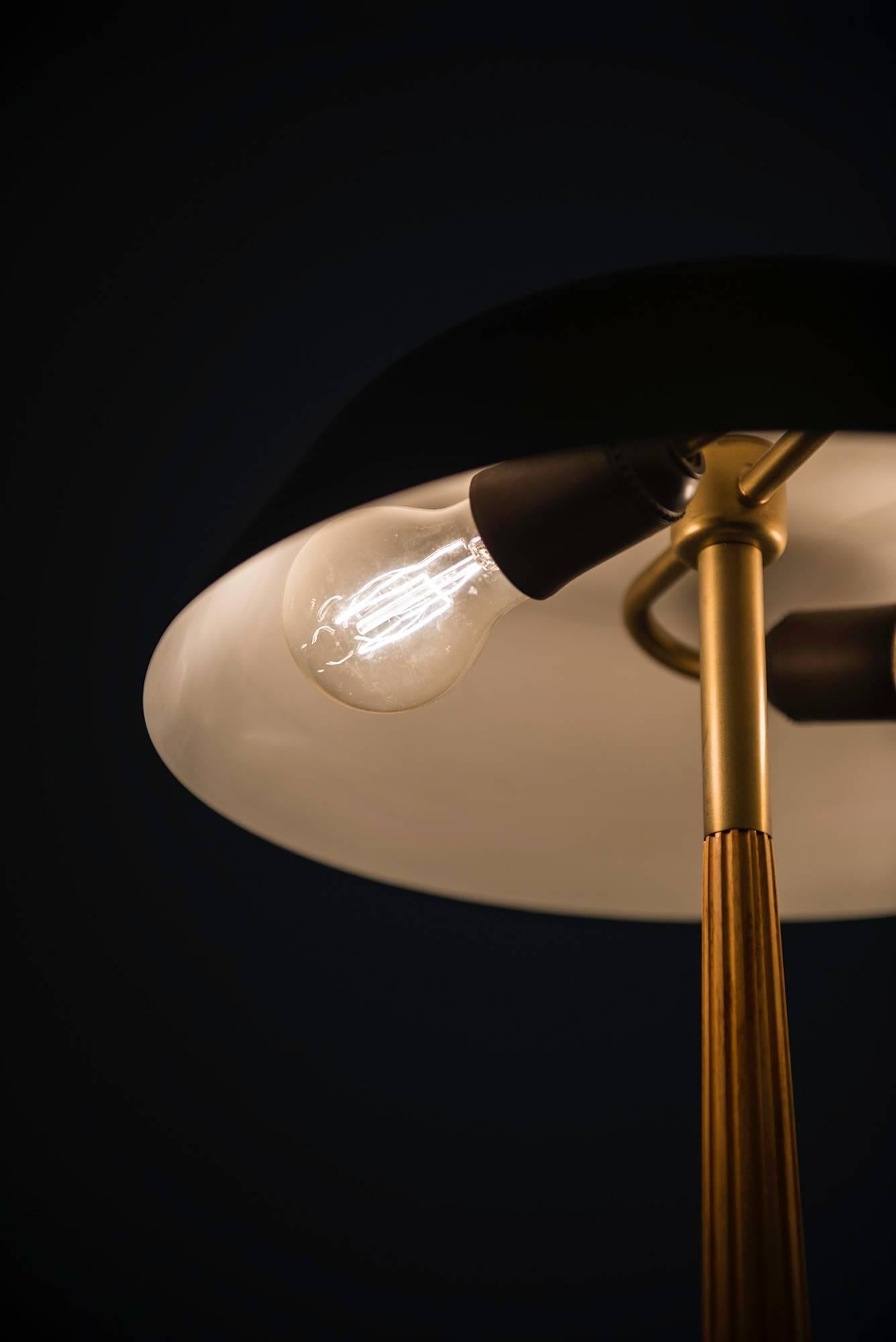 Scandinavian Modern Hans BergströM Table Lamp Produced by ASEA in Sweden