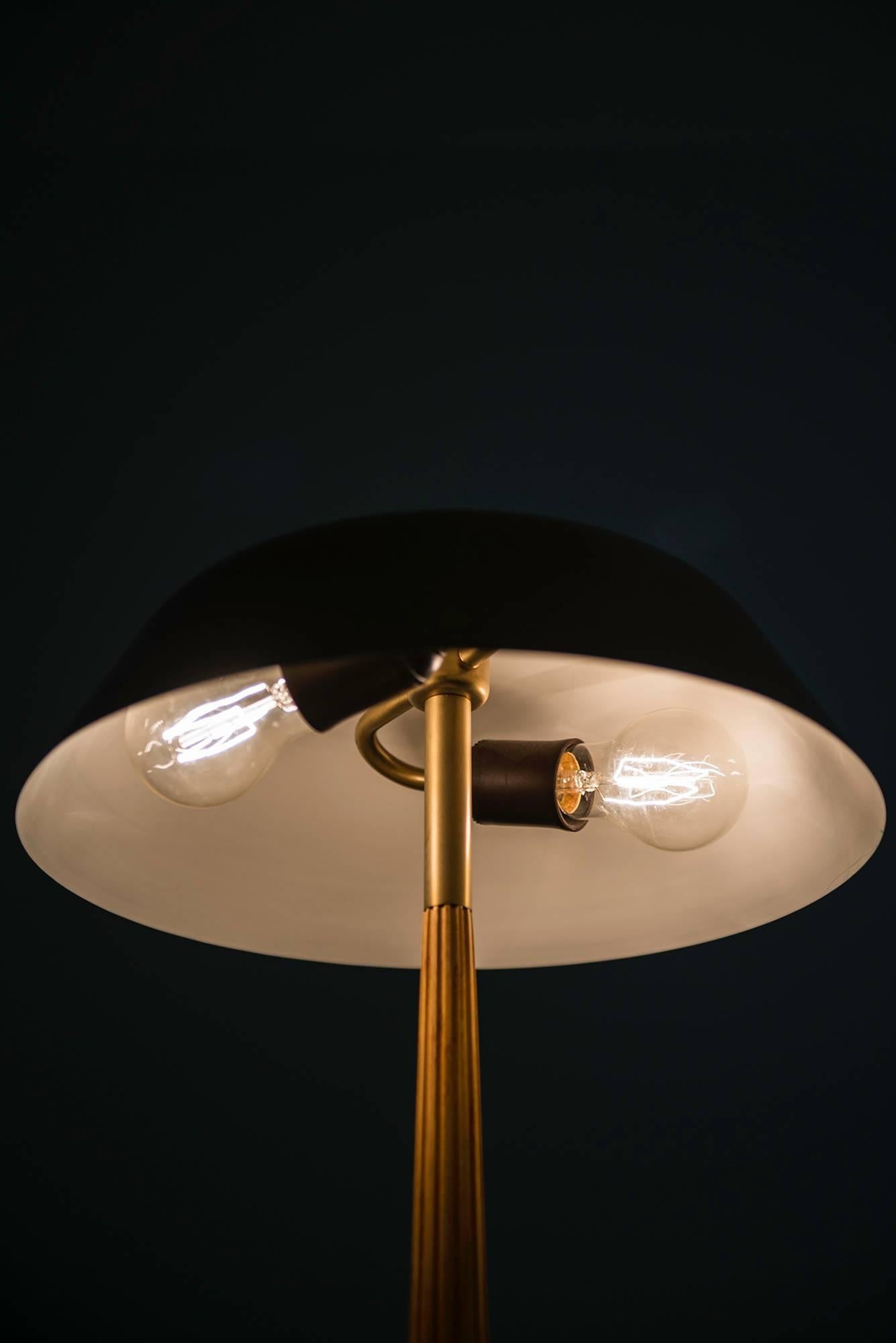 Mid-20th Century Hans BergströM Table Lamp Produced by ASEA in Sweden