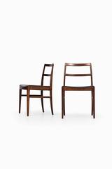Arne Vodder Dining Chairs Model 430 by Sibast Møbelfabrik in Denmark