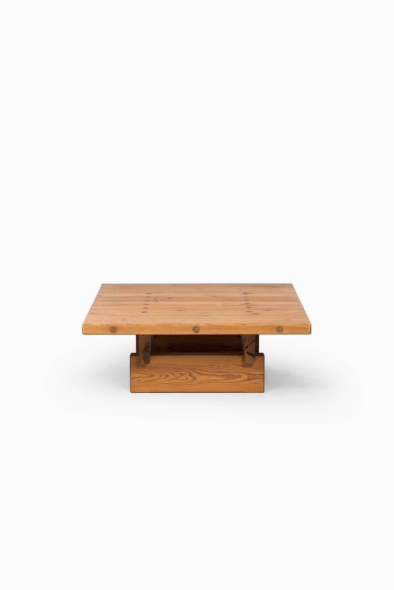 Scandinavian Modern Roland Wilhelmsson Coffee Table by Karl Andersson and Soner in Sweden