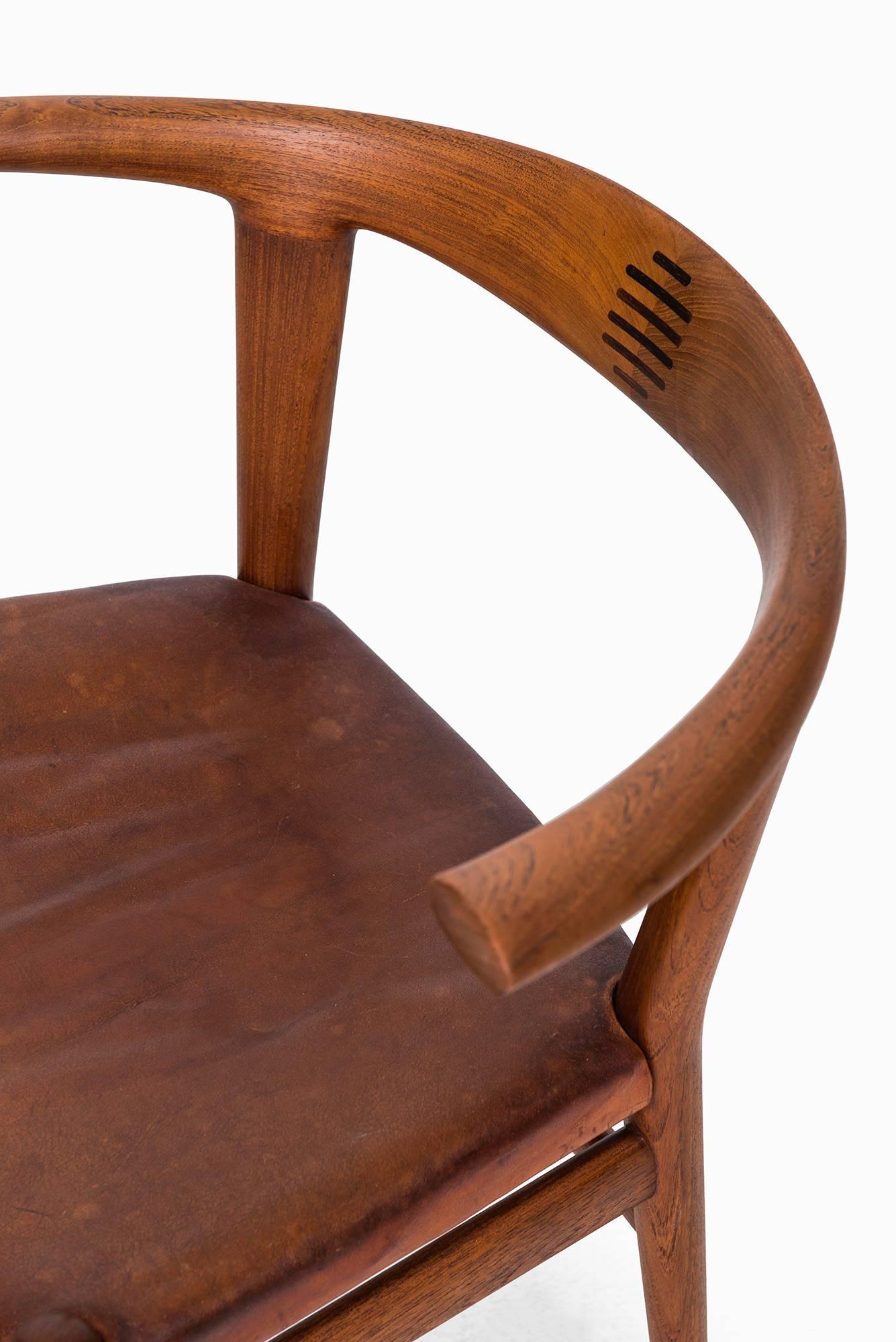 Danish Hans Wegner Armchair Model JH518 by Johannes Hansen in Denmark
