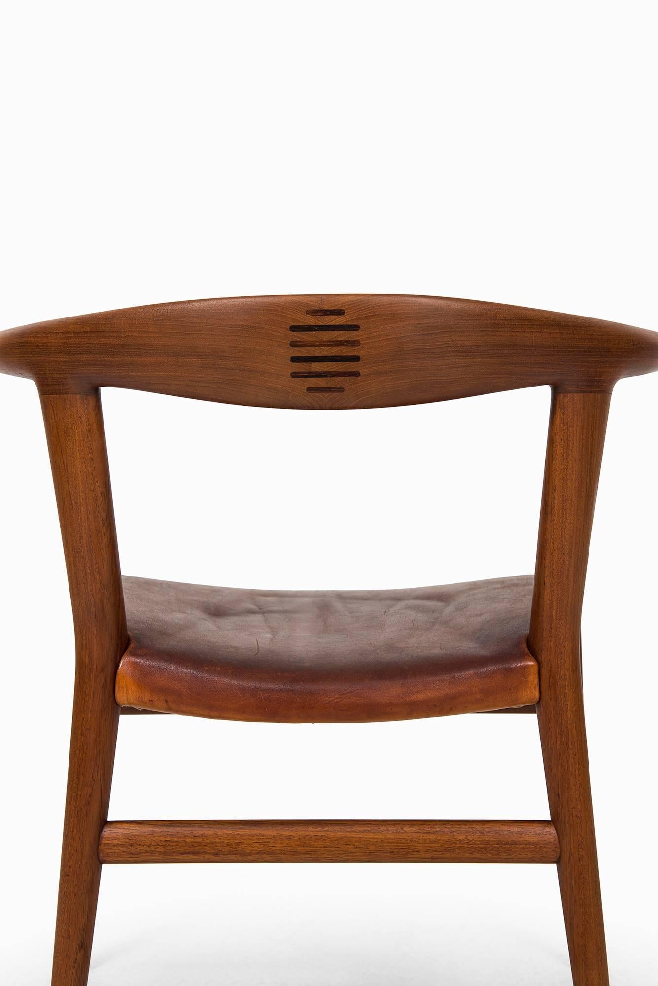 Mid-20th Century Hans Wegner Armchair Model JH518 by Johannes Hansen in Denmark