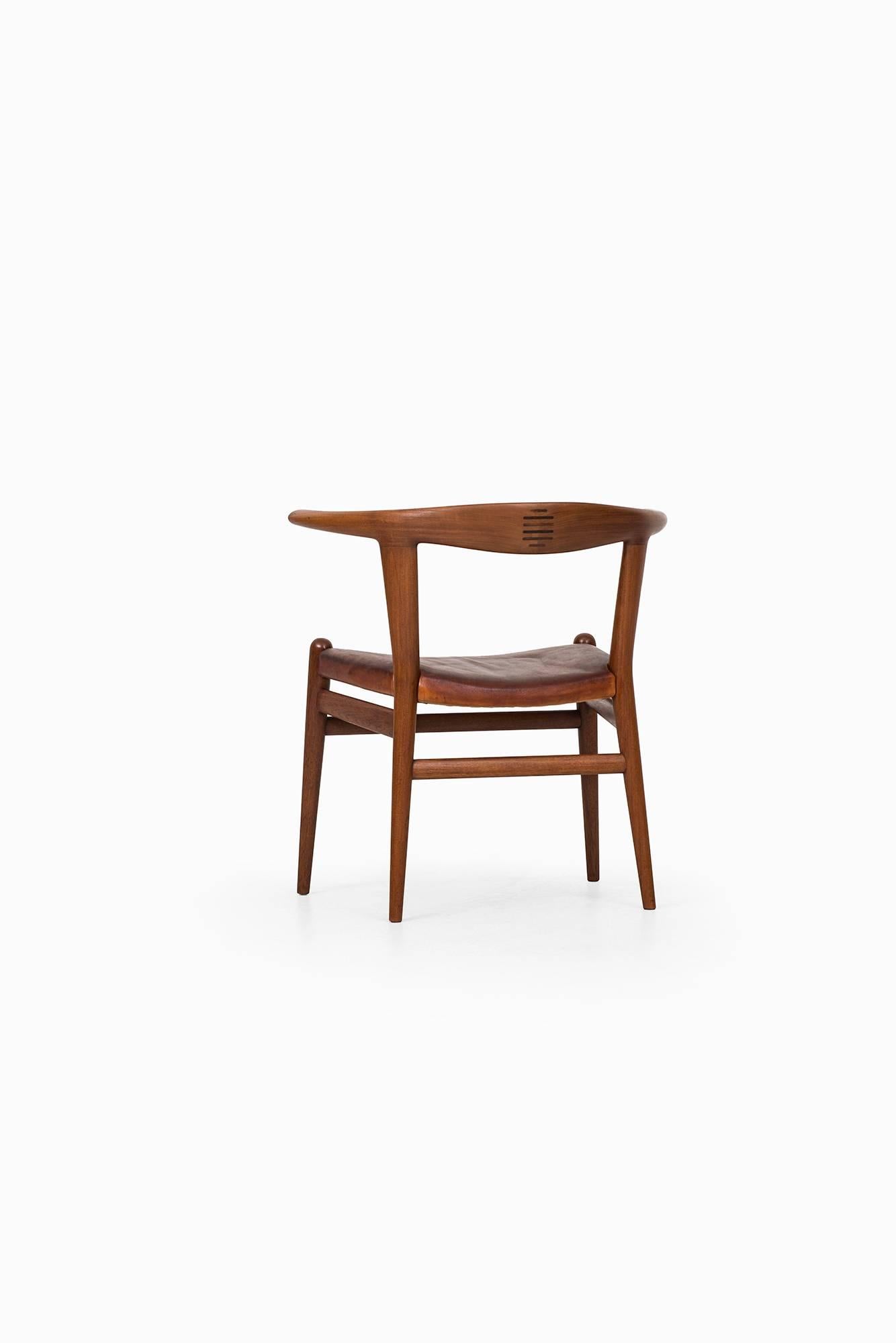 Hans Wegner Armchair Model JH518 by Johannes Hansen in Denmark 2