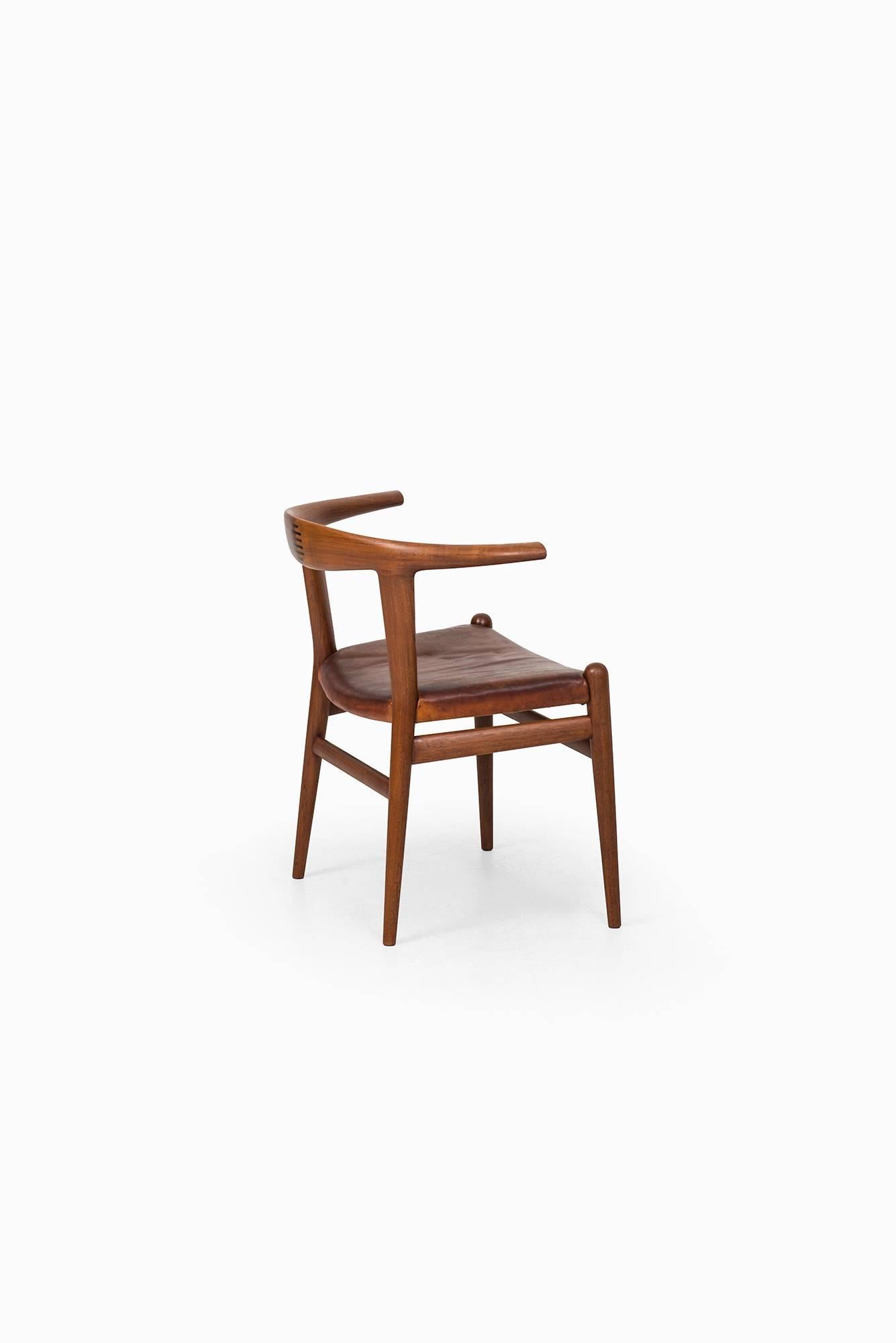 Hans Wegner Armchair Model JH518 by Johannes Hansen in Denmark 1