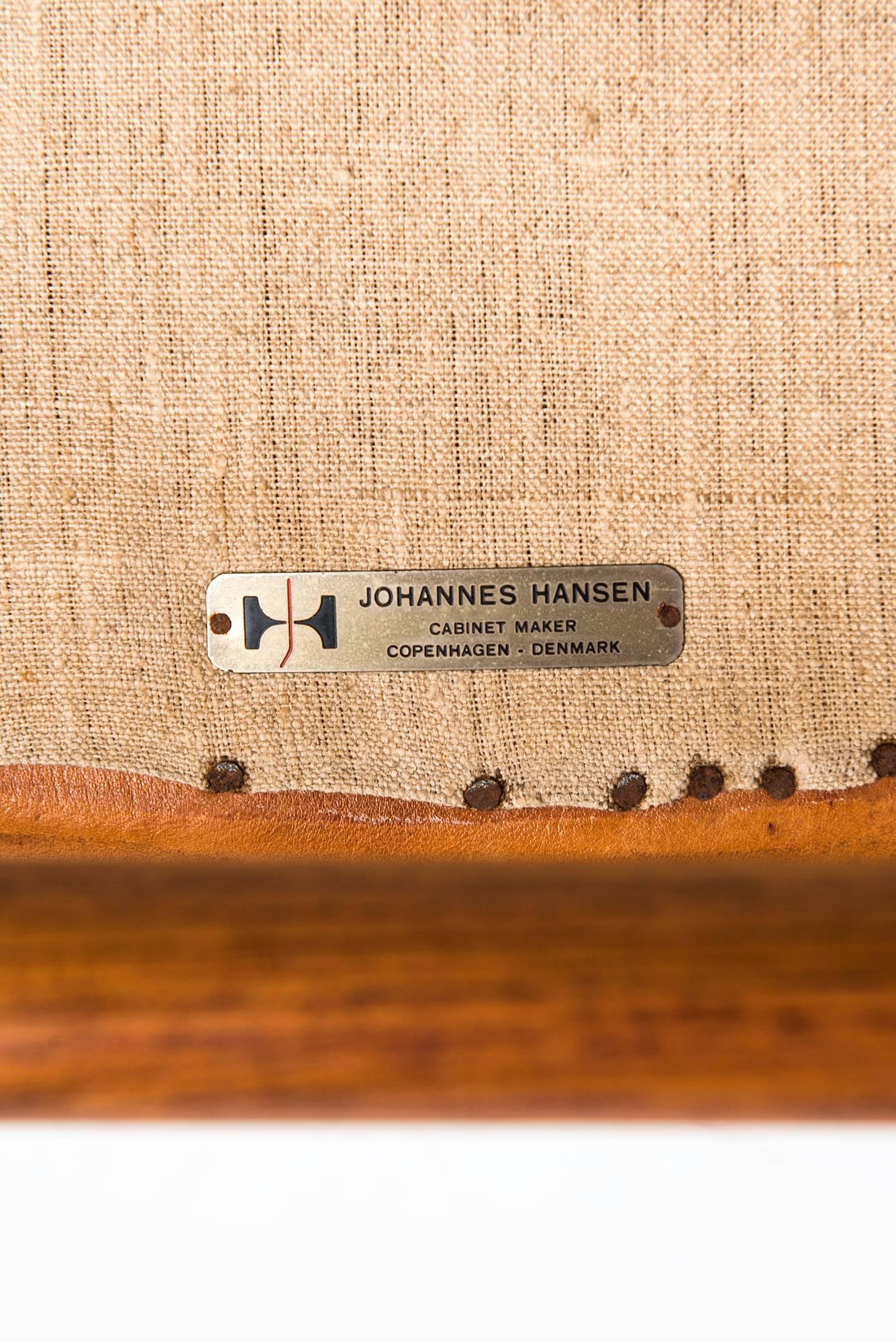 Hans Wegner Armchair Model JH518 by Johannes Hansen in Denmark 3