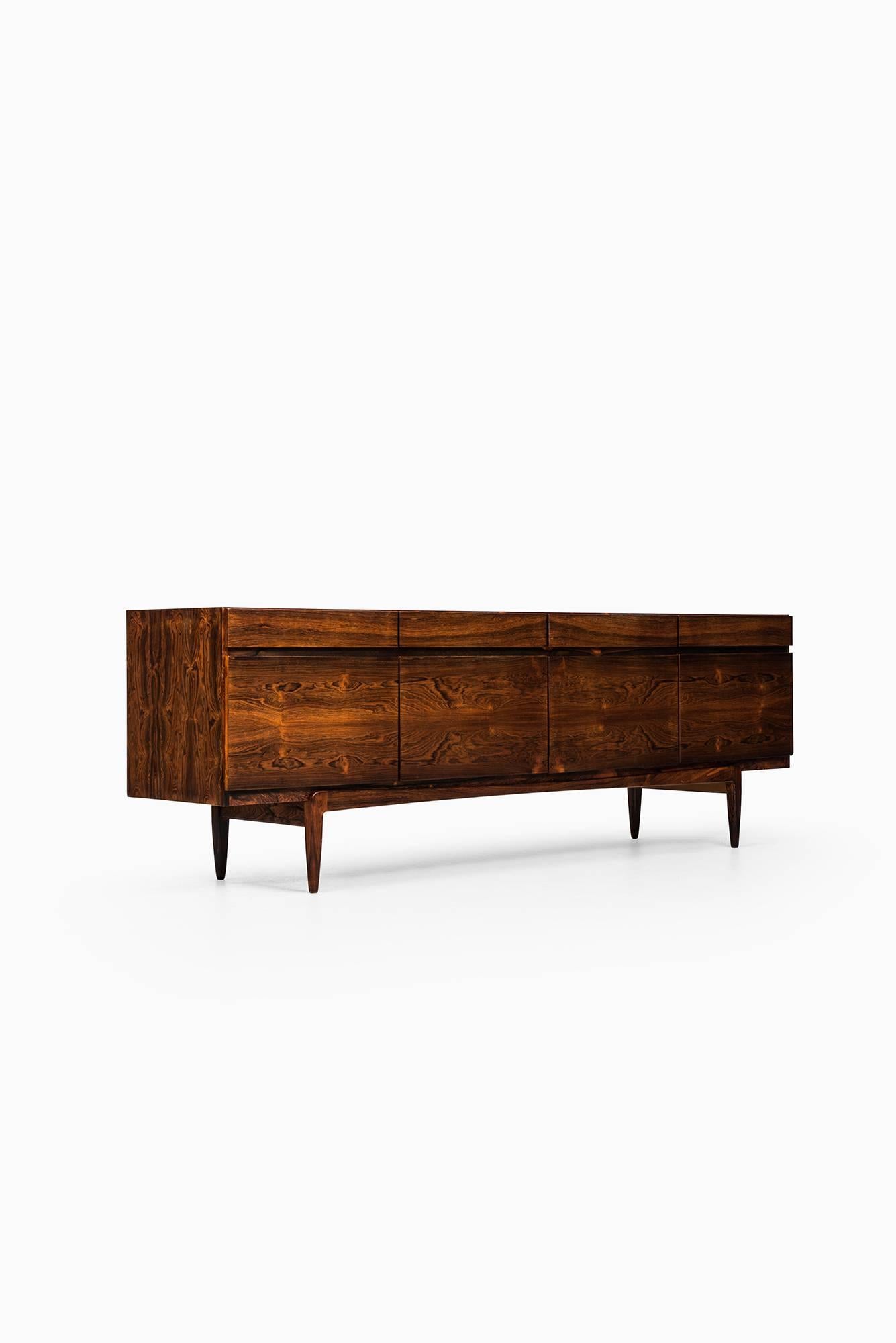 Mid-20th Century Ib Kofod-Larsen Sideboard Model FA-66 by Faarup Møbelfabrik in Denmark