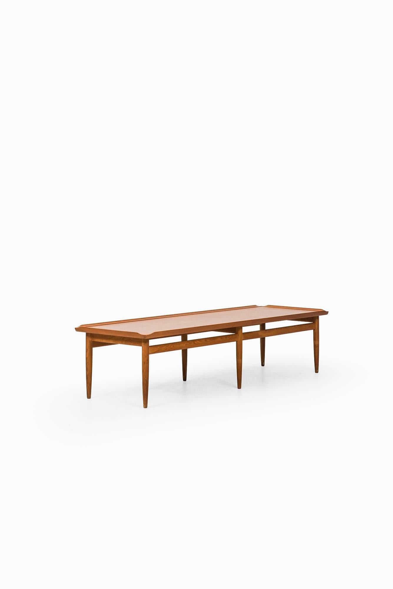 Rare side table designed by Kurt Østervig. Produced by Jason Møbler in Denmark.