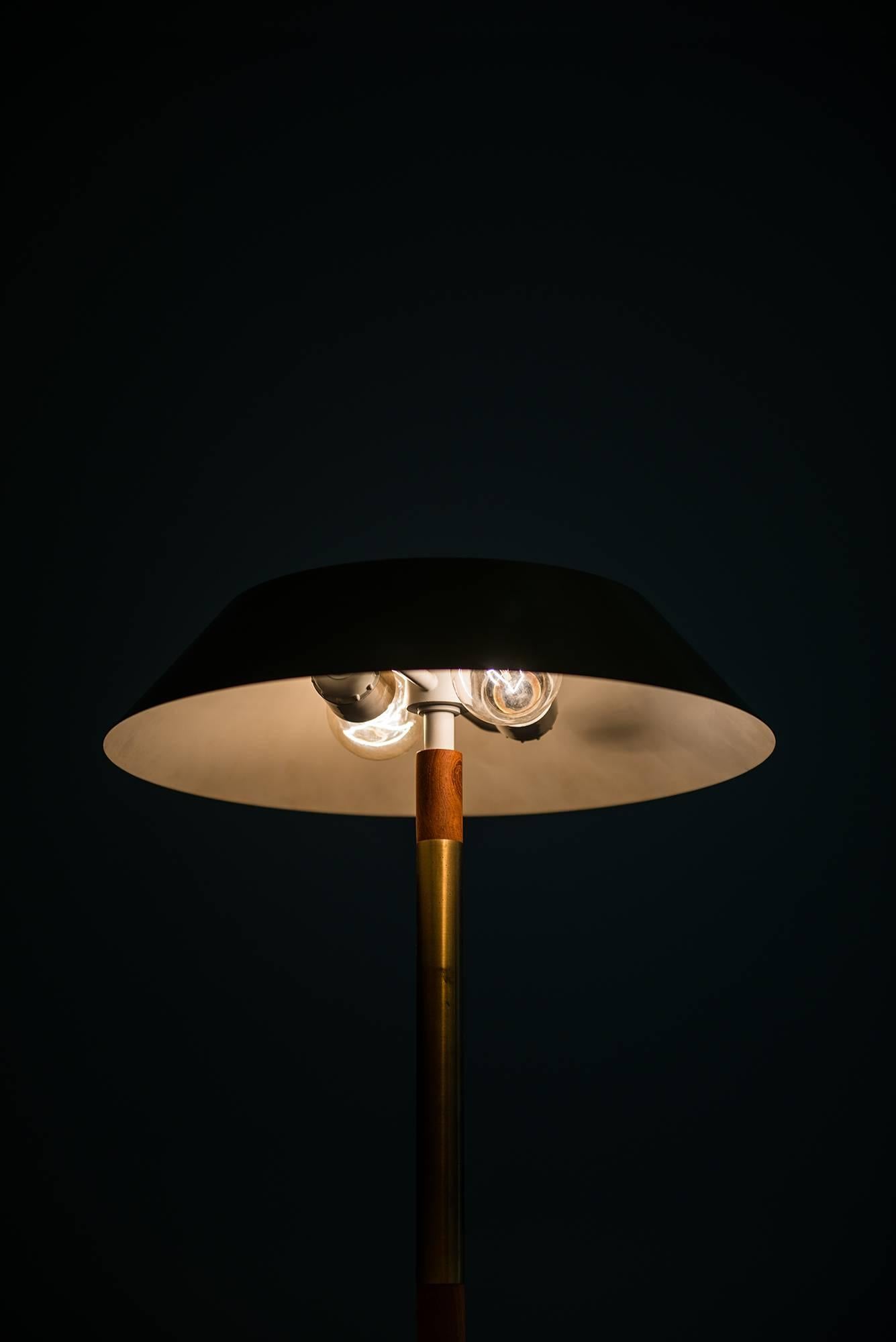 Mid-20th Century Jo Hammerborg Table Lamp Model President by Fog & Mørup in Denmark