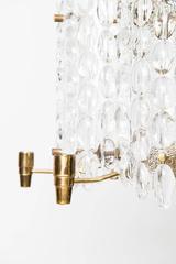 Carl Fagerlund Pair of Ceiling Lamps by Orrefors in Sweden