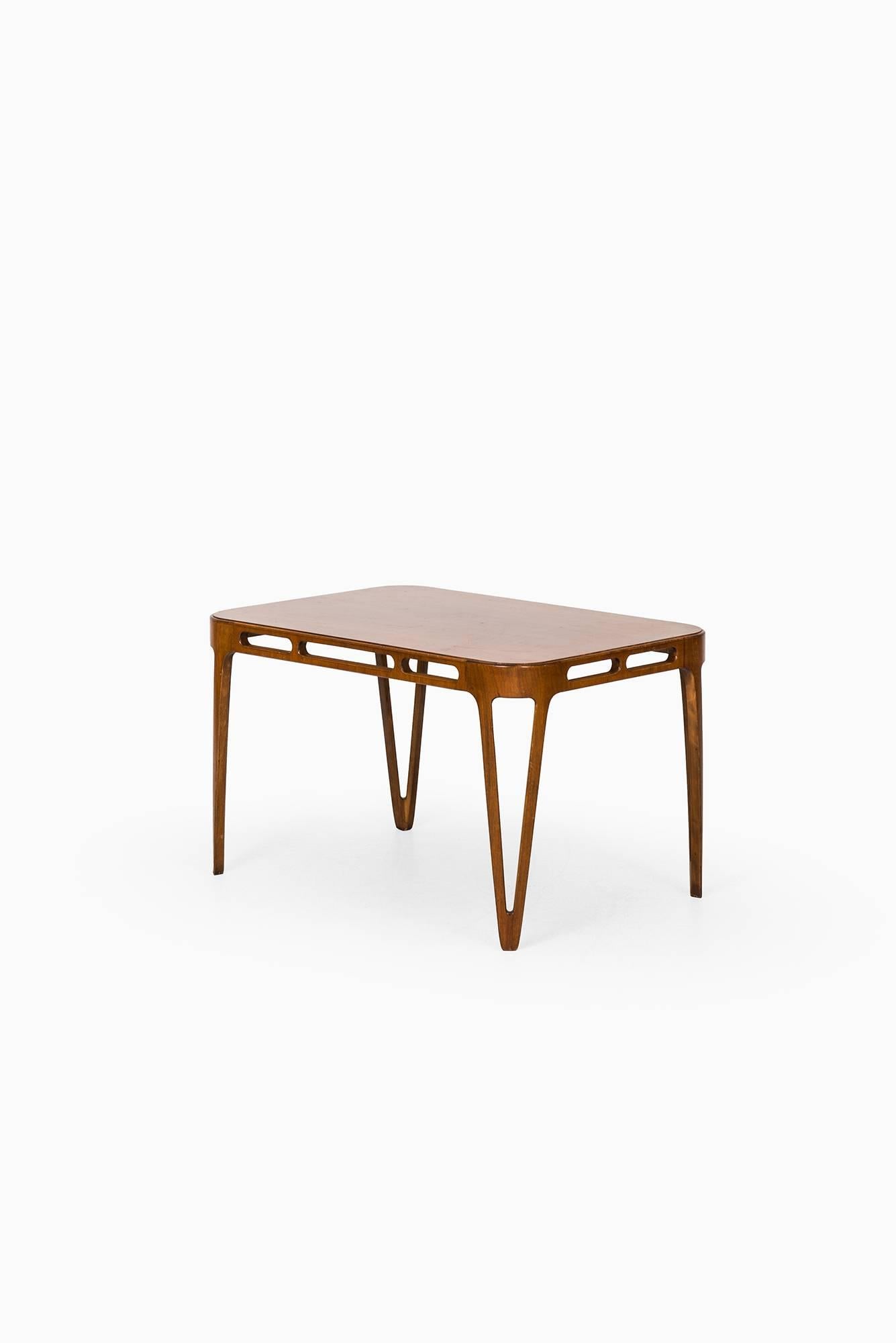 Mid-20th Century Coffee or Side Table Attributed to Carl-Axel Acking Produced by Bodafors