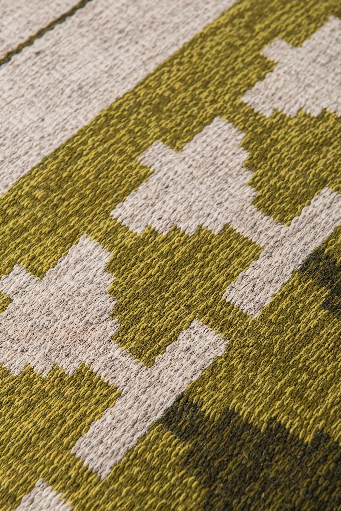 Mid-20th Century Mid-Century Carpet Produced in Sweden