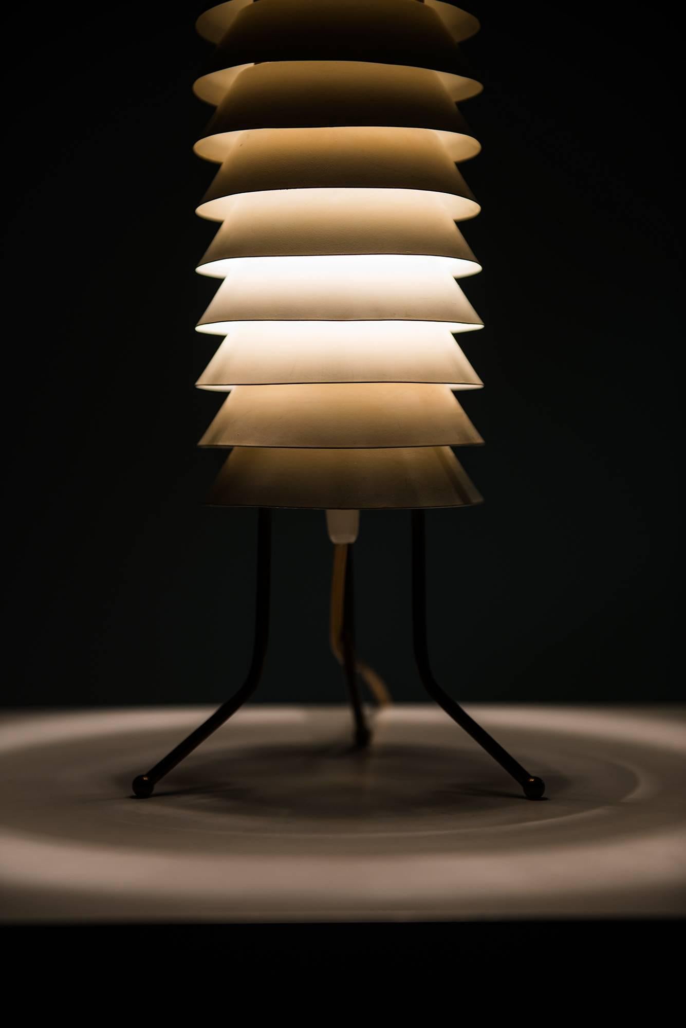 Brass Ilmari Tapiovaara Table Lamps 