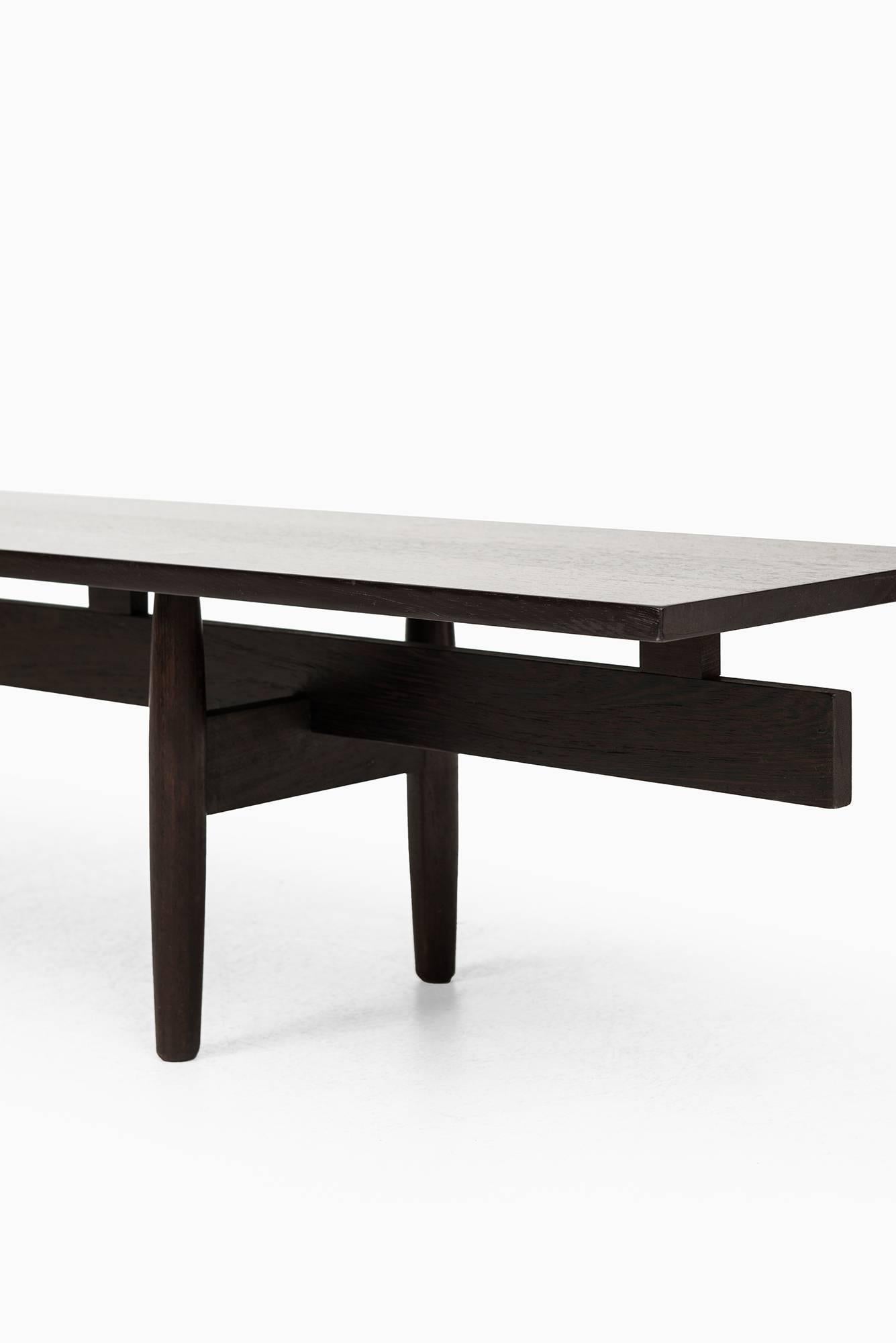 Very rare bench “Long Banc” designed by Ib Kofod-Larsen. Produced in Denmark.