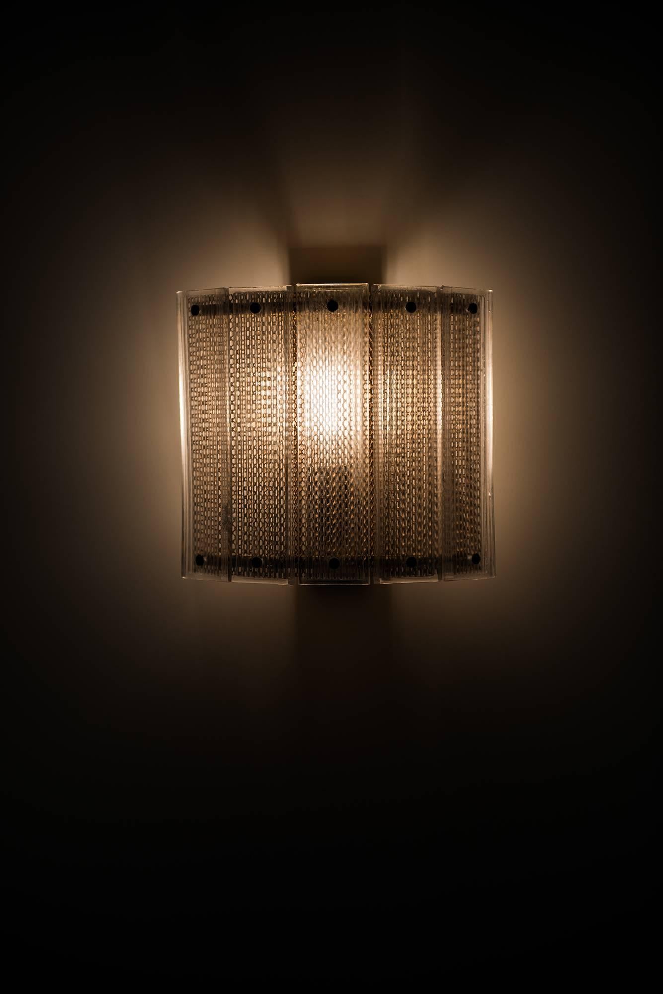 Mid-20th Century Wall Lamps in the Manner of Carl Fagerlund