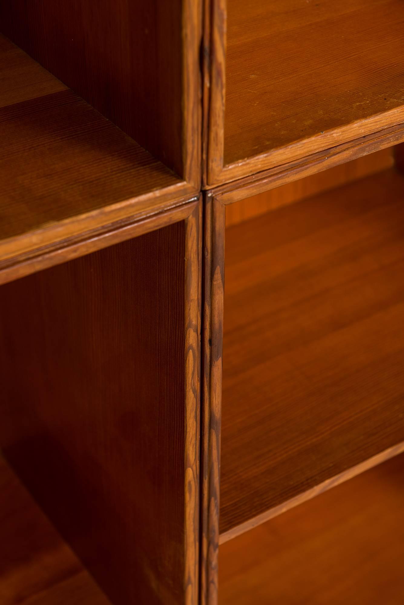 Mogens Koch Bookcases in Oregon Pine by Rud, Rasmussen in Denmark 2
