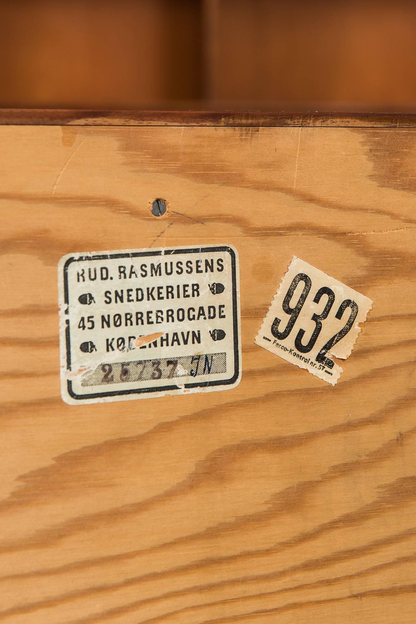 Mogens Koch Bookcases in Oregon Pine by Rud, Rasmussen in Denmark 4