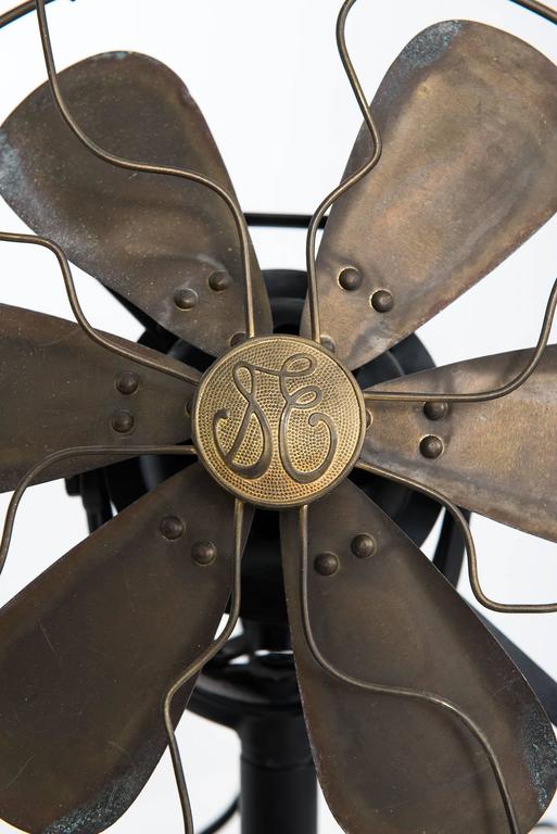 Mid-Century Industrial Fan by General Electric in America at 1stDibs