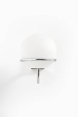 Hans-Agne Jakobsson Large Quantity of Wall Lamps in Chrome and Opal Glass