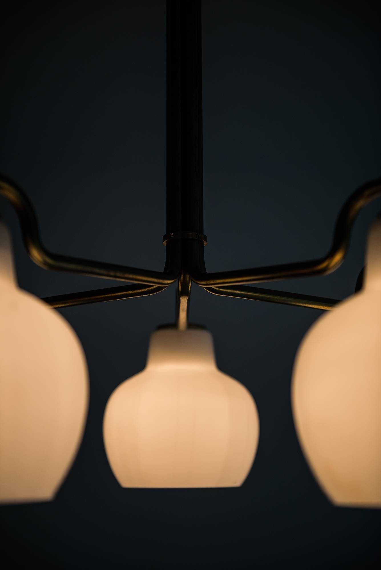 Danish Vilhelm Lauritzen Ceiling Lamp by Louis Poulsen in Denmark