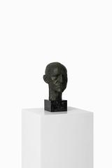 Sculpture in Patinated Bronze of General Harald Petri