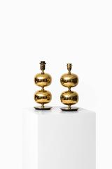 Henrik Blomqvist Table Lamps by Tranås Stilarmatur in Sweden