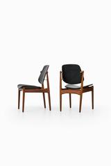 Arne Vodder Dining Chairs Model 203 by France & Son in Denmark