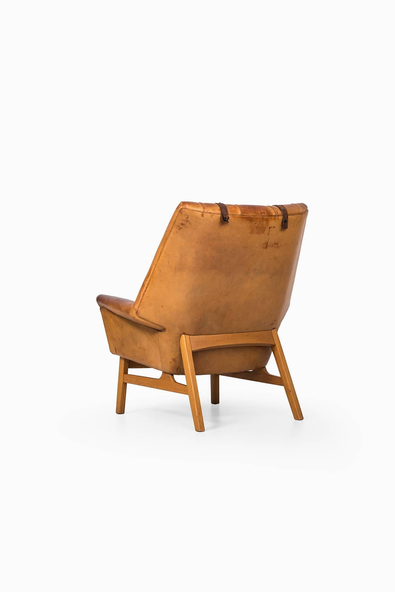 Danish Tove & Edvard Kindt-Larsen Easy Chair Model Glimminge by Ope in Sweden
