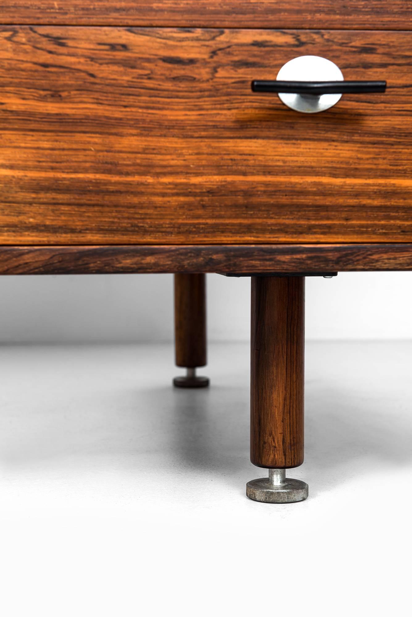 Danish Jens Risom Large Executive Desk by Gutenberghus in Denmark