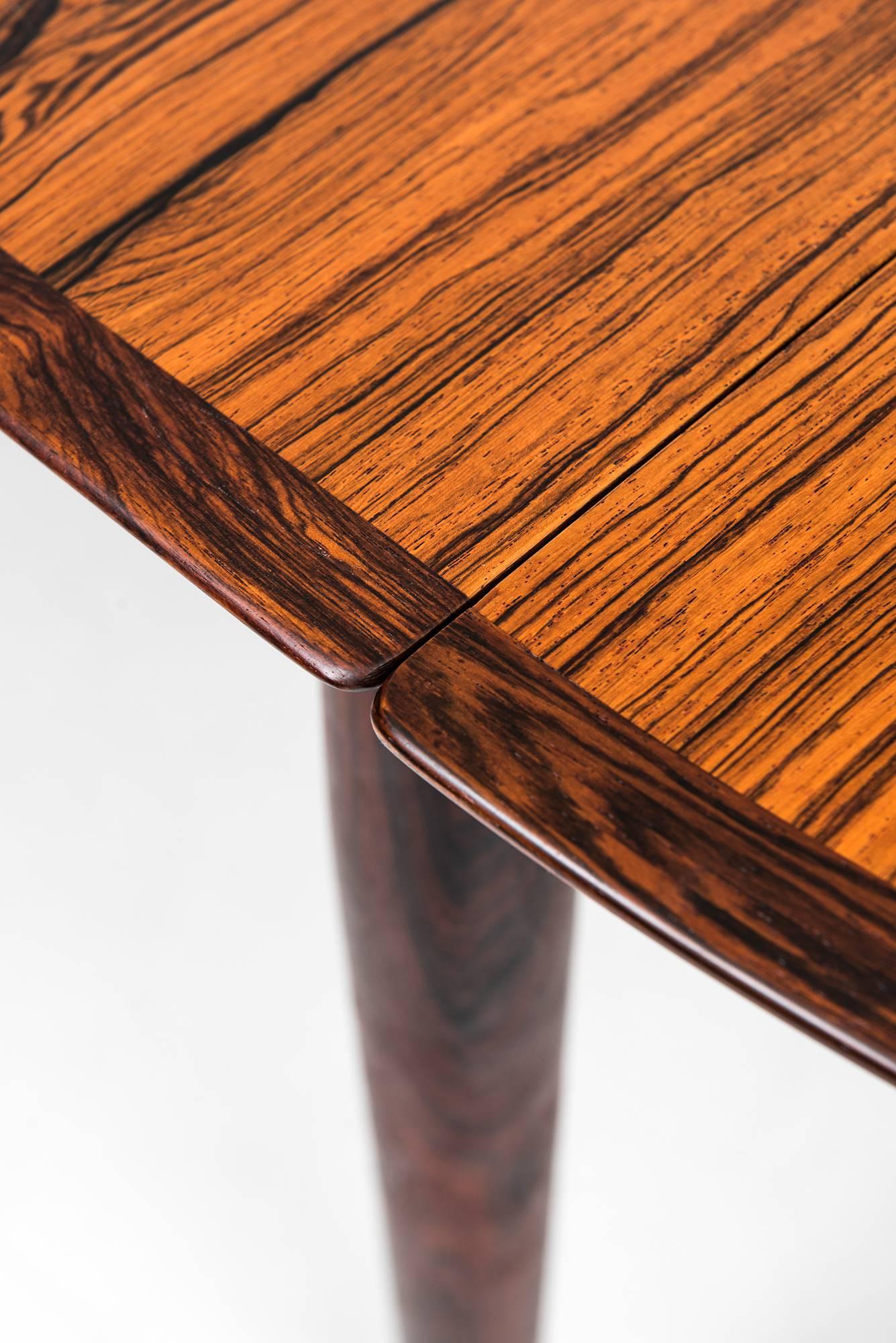 Mid-20th Century Arne Vodder Dining Table Model 227 by Sibast in Denmark