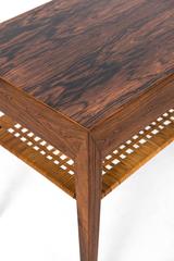 Severin Hansen Bedside Table by Haslev Møbelsnedkeri in Denmark