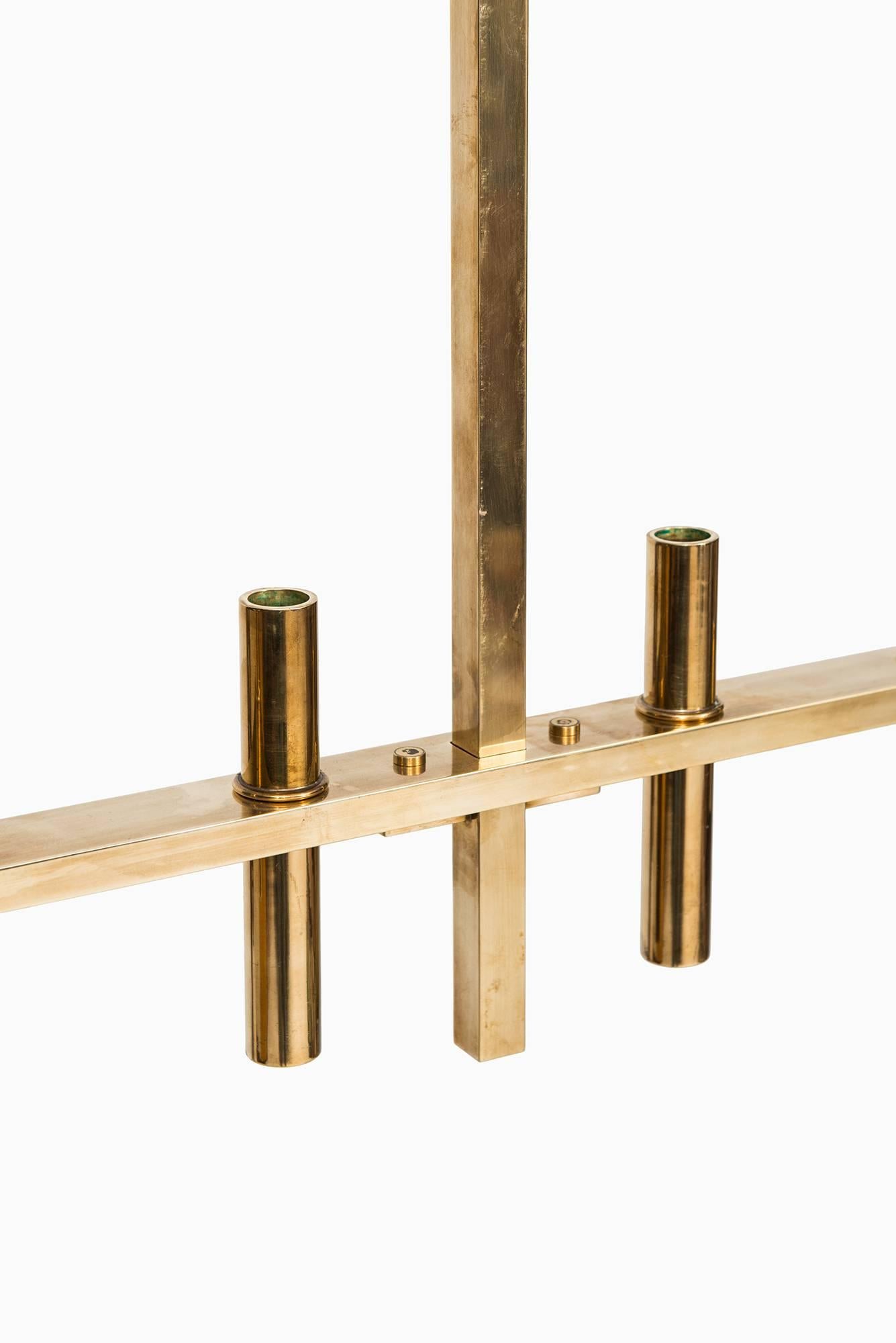 Mid-20th Century Large Hanging Candlestick in the Manner of Hans-Agne Jakobsson