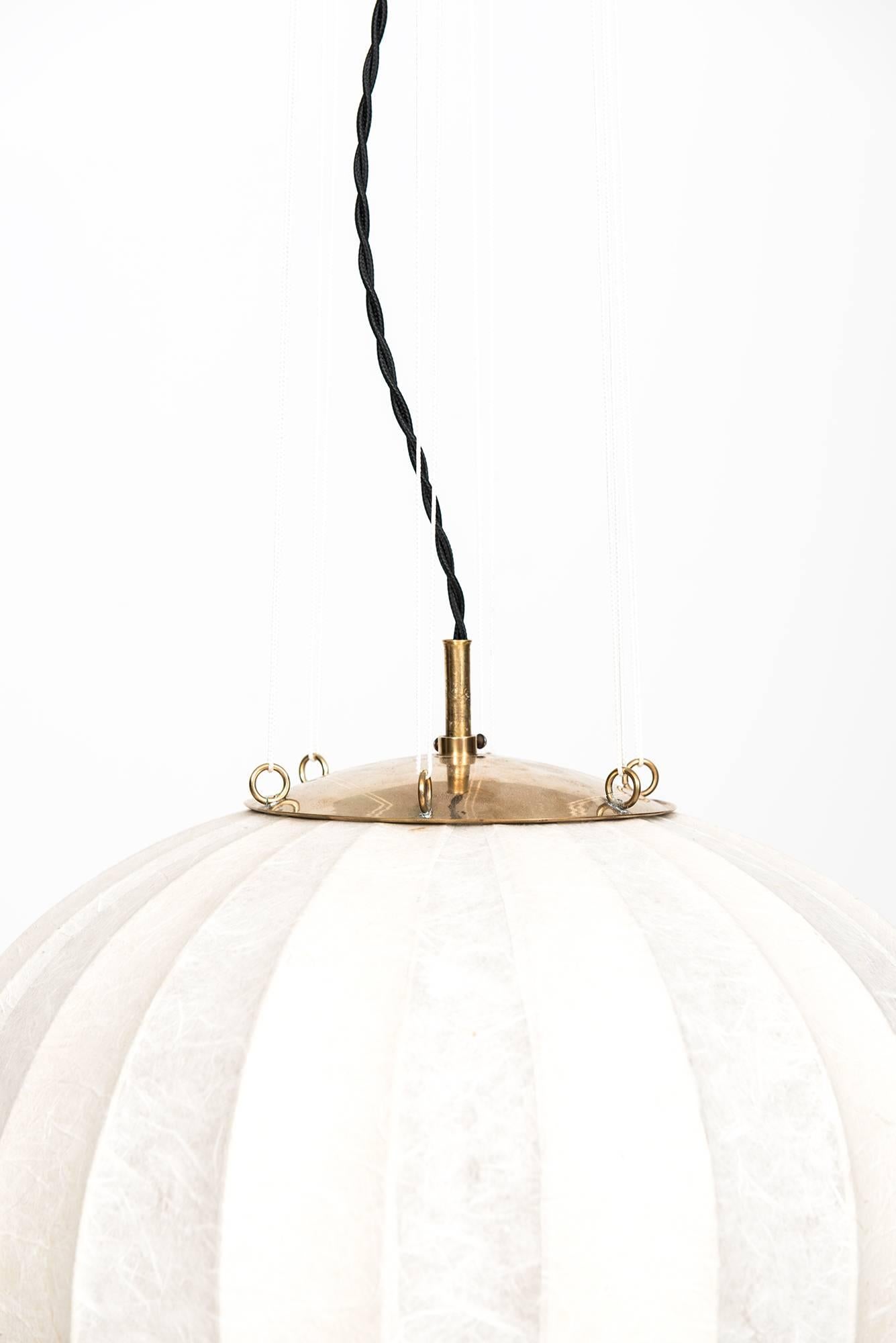 Scandinavian Modern Hans Bergström Ceiling Lamp Model 58 by Ateljé Lyktan in Sweden